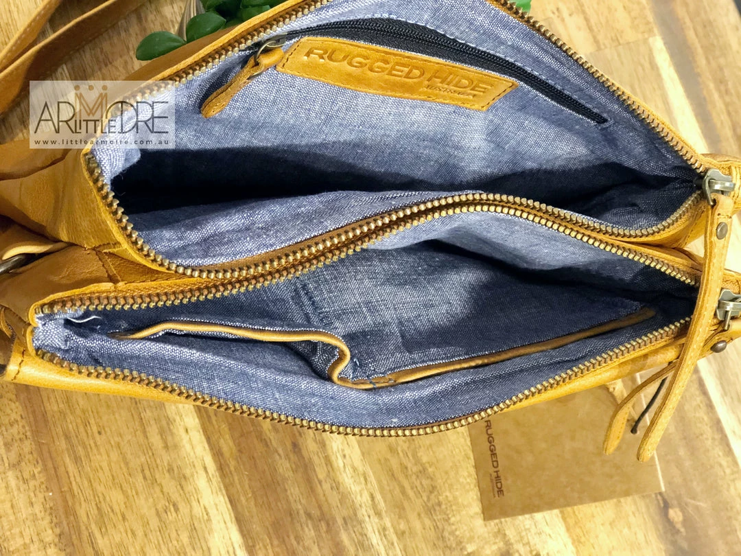 Budget ๐ Rugged Hide Romy RH-13687 Leather Crossbody Clutch Bag โ 12 Rugged Hide Romy RH-13687 Leather Crossbody Clutch Bag