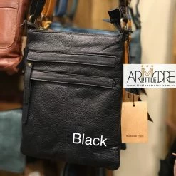 Rugged Hide RH-8864 Wendy Cross Body Leather Bag