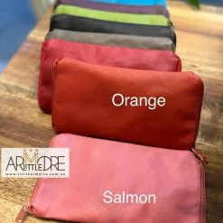 Little Armoire WOMEN Double Sided Glasses / Spectacle Soft Leather Case FB-2288