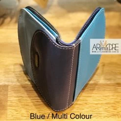 WOMEN Franco Bonini FB-9301 Mini RFID Leather Wallet / Coin Purse