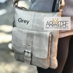 Rugged Hide RH-9526 Audrina Cross Body Leather Bag WOMEN