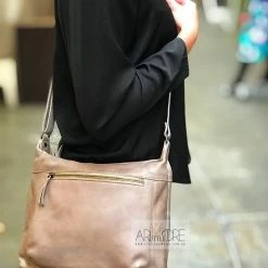 SALE Rugged Hide Valencia RH-36419 Ladies Soft Cross Body Leather Bag