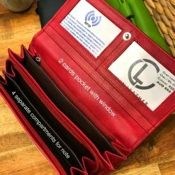 Oran Leather WL-392 Cher Leather Wallet