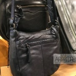 Rugged Hide Avery RH-41165 Leather Crossbody Bag