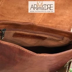 Rugged Hide Nala RH-208 Classic Ladies Flap Cross Body Leather Bag