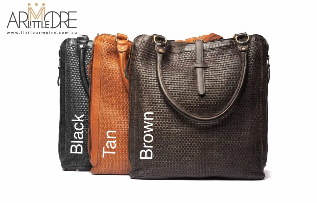 Wholesale π WOMEN Rugged Hide Magnolia RH-2943 Ladies Weave Details Shopper Bag π 8 WOMEN Rugged Hide Magnolia RH-2943 Ladies Weave Details Shopper Bag