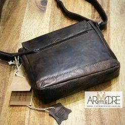 Oran Leather Rugged Hide RH-6005 Addison Leather Bag WOMEN