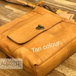 Cheap 💯 Rugged Hide Erika RH-13647 Soft Leather Ladies Cross Body Bag 👍 44 Rugged Hide Erika RH-13647 Soft Leather Ladies Cross Body Bag