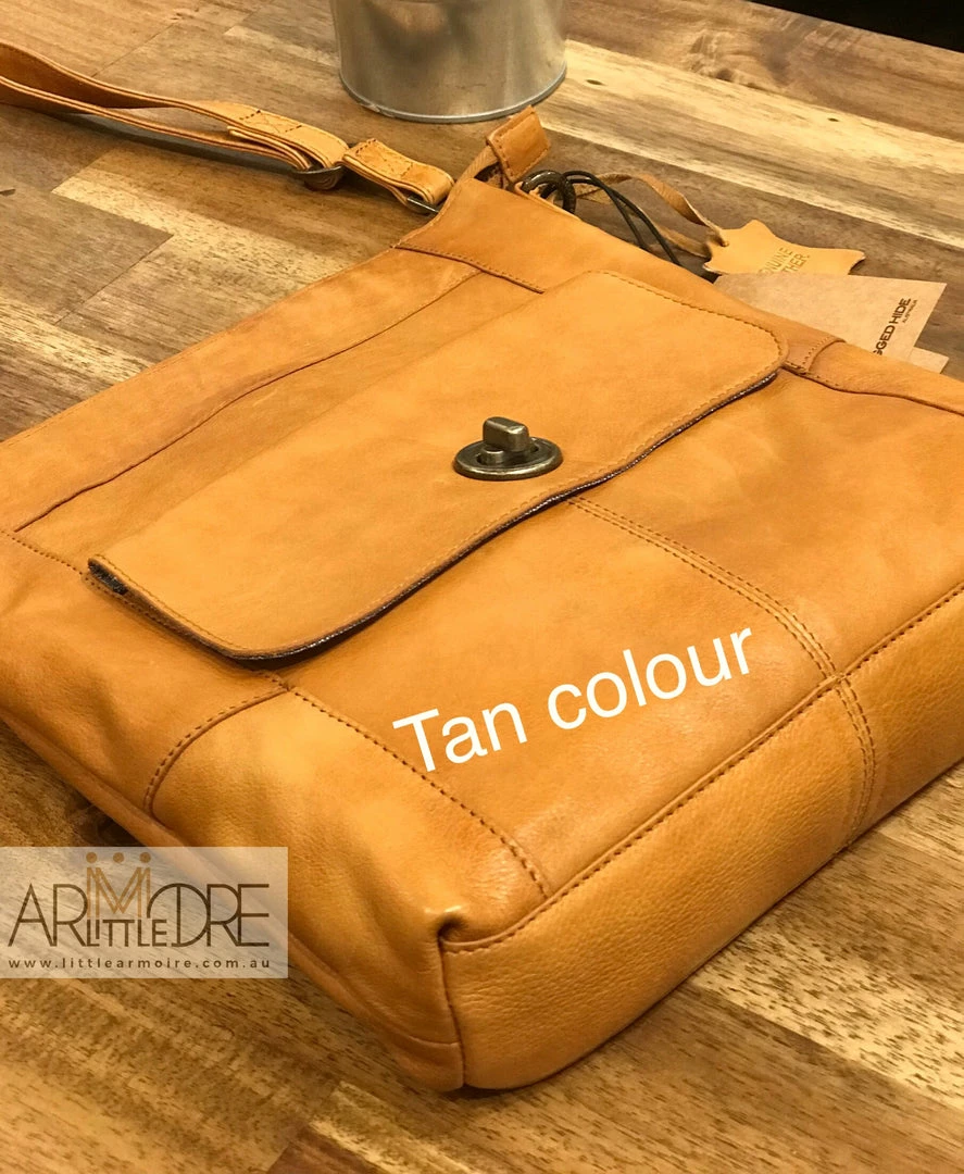 Cheap 💯 Rugged Hide Erika RH-13647 Soft Leather Ladies Cross Body Bag 👍 22 Rugged Hide Erika RH-13647 Soft Leather Ladies Cross Body Bag