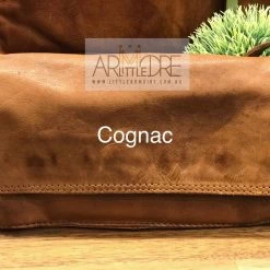 Rugged Hide Georgia RH-36435 Small Ladies Cross Body / Clutch Soft Leather Bag WOMEN