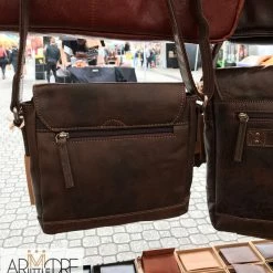 Oran Leather Rugged Hide RH-6005 Addison Leather Bag WOMEN