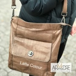 Cheap 💯 Rugged Hide Erika RH-13647 Soft Leather Ladies Cross Body Bag 👍 29 Rugged Hide Erika RH-13647 Soft Leather Ladies Cross Body Bag