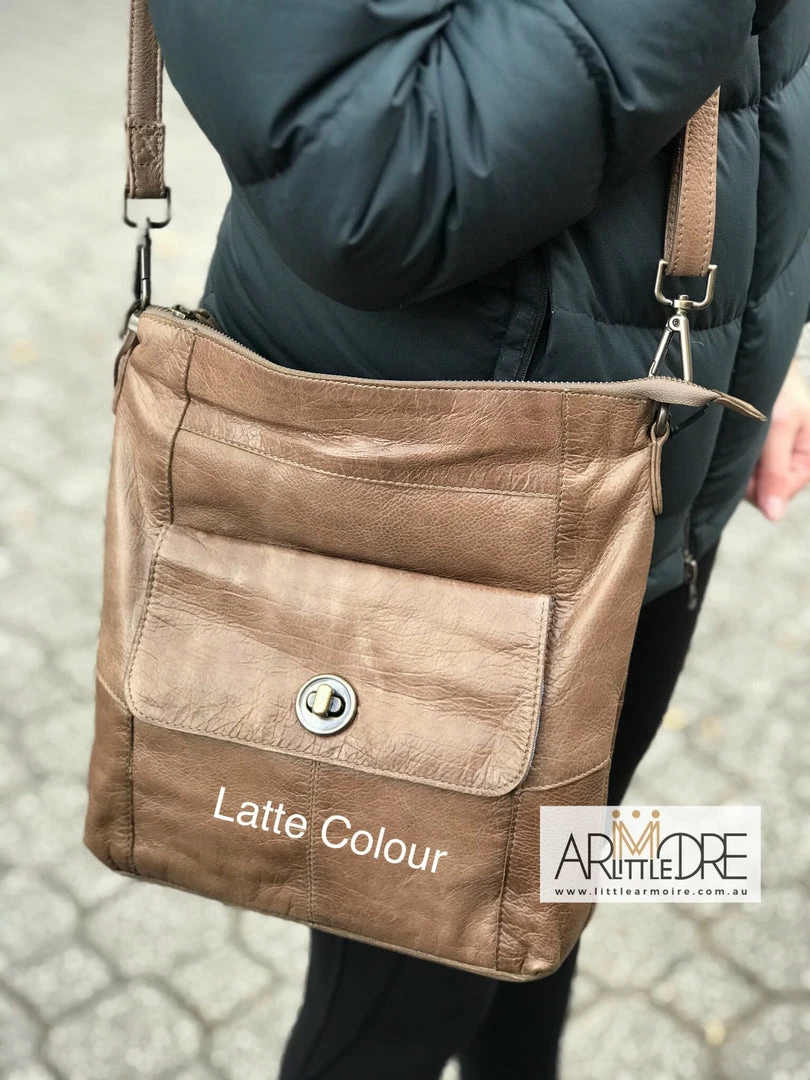 Cheap 💯 Rugged Hide Erika RH-13647 Soft Leather Ladies Cross Body Bag 👍 7 Rugged Hide Erika RH-13647 Soft Leather Ladies Cross Body Bag