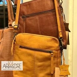 Rugged Hide RH-0677 Tamar Soft Leather Cross Body / Sling Bag WOMEN