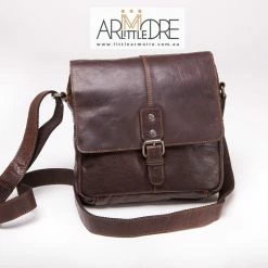 Oran Leather Rugged Hide Wyoming RH-6002 Wyoming Vintage Leather Bag