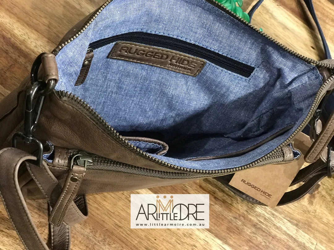Outlet โญ Rugged Hide Aisha RH-13688 Soft Leather Crossbody Leather Bag ๐ 28 Rugged Hide Aisha RH-13688 Soft Leather Crossbody Leather Bag