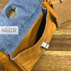 Rugged Hide Sylvia RH-13690 Small Soft Leather Ladies Cross Body Bag WOMEN