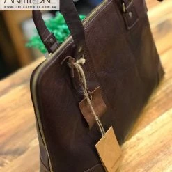 WOMEN Rugged Hide Eva RH-233 Ladies Shoulder Laptop / Tablet Leather Bag