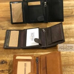 Best Pirce β MEN Rugged Hide Scott RH-1424 Rugged Leather Bi-Fold Wallet π 18 MEN Rugged Hide Scott RH-1424 Rugged Leather Bi-Fold Wallet