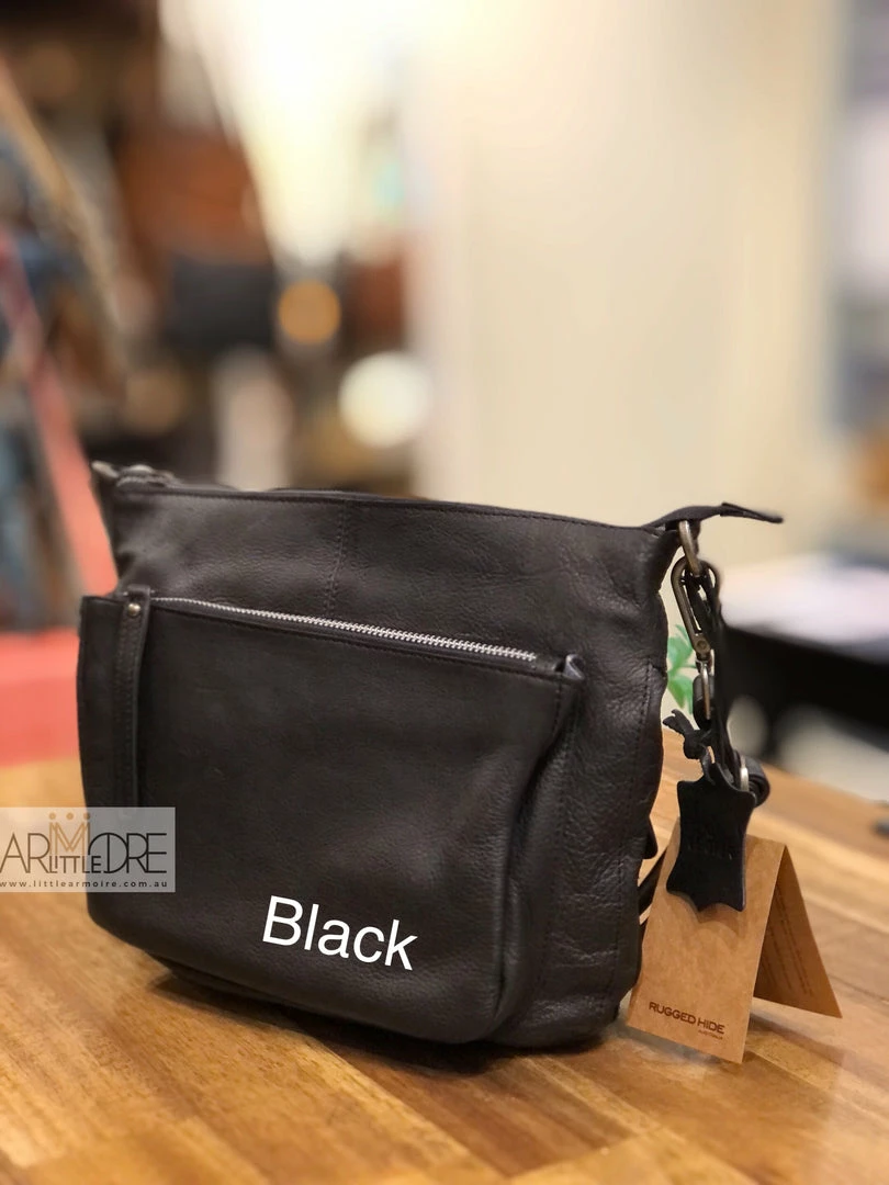 Outlet โญ Rugged Hide Aisha RH-13688 Soft Leather Crossbody Leather Bag ๐ 6 Rugged Hide Aisha RH-13688 Soft Leather Crossbody Leather Bag