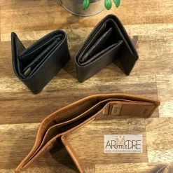 Rugged Hide Logan RH-1425 Tri-Fold Wallet