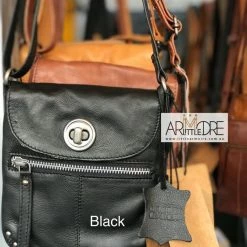 Rugged Hide RH-8863 Anne Small Cross Body Leather Bag WOMEN