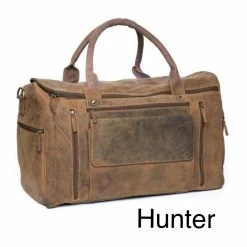 Oran Leather U-736 Lone Ranger Leather Overnight Bag SALE