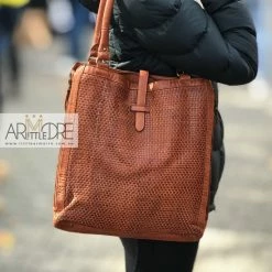 Wholesale π WOMEN Rugged Hide Magnolia RH-2943 Ladies Weave Details Shopper Bag π 39 WOMEN Rugged Hide Magnolia RH-2943 Ladies Weave Details Shopper Bag