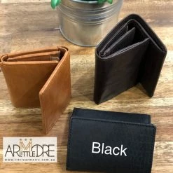 Rugged Hide Logan RH-1425 Tri-Fold Wallet