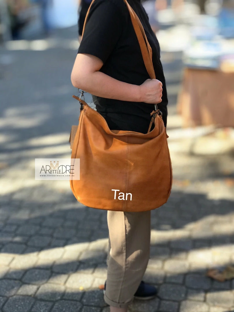 New ๐ Rugged Hide Anara RH-13648 Large Ladies Slouch Leather Bag ๐ฉ WOMEN ๐ 6 Rugged Hide Anara RH-13648 Large Ladies Slouch Leather Bag WOMEN