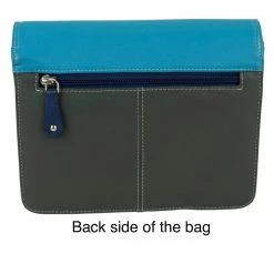 Franco Bonini FB-1321 Multi Card Organiser RFID Protected Travel Leather Bag