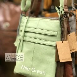 Rugged Hide RH-8864 Wendy Cross Body Leather Bag