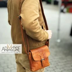 Oran Leather Rugged Hide RH-6005 Addison Leather Bag WOMEN