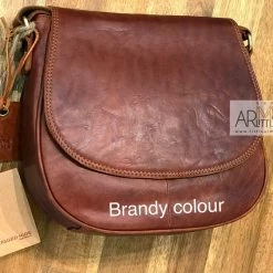 Rugged Hide Nala RH-208 Classic Ladies Flap Cross Body Leather Bag