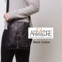 WOMEN Rugged Hide Broome RH-10498 Cross Body Leather Bag