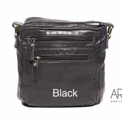 Rugged Hide Josie RH-466 Ladies Cross Body Leather Bag WOMEN