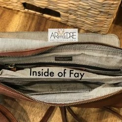 Rugged Hide RH-10745 Fay Soft Leather Bag / Clutch