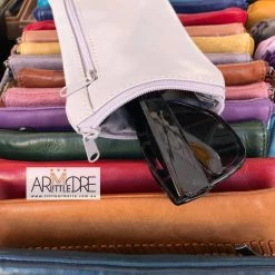 Top 10 ๐ฅฐ Little Armoire Soft Leather Double Sided Glasses Case With Side Pocket FB-3388 - 3 Zipped ๐ฉ WOMEN ๐ 12 Little Armoire Soft Leather Double Sided Glasses Case With Side Pocket FB-3388 - 3 Zipped WOMEN