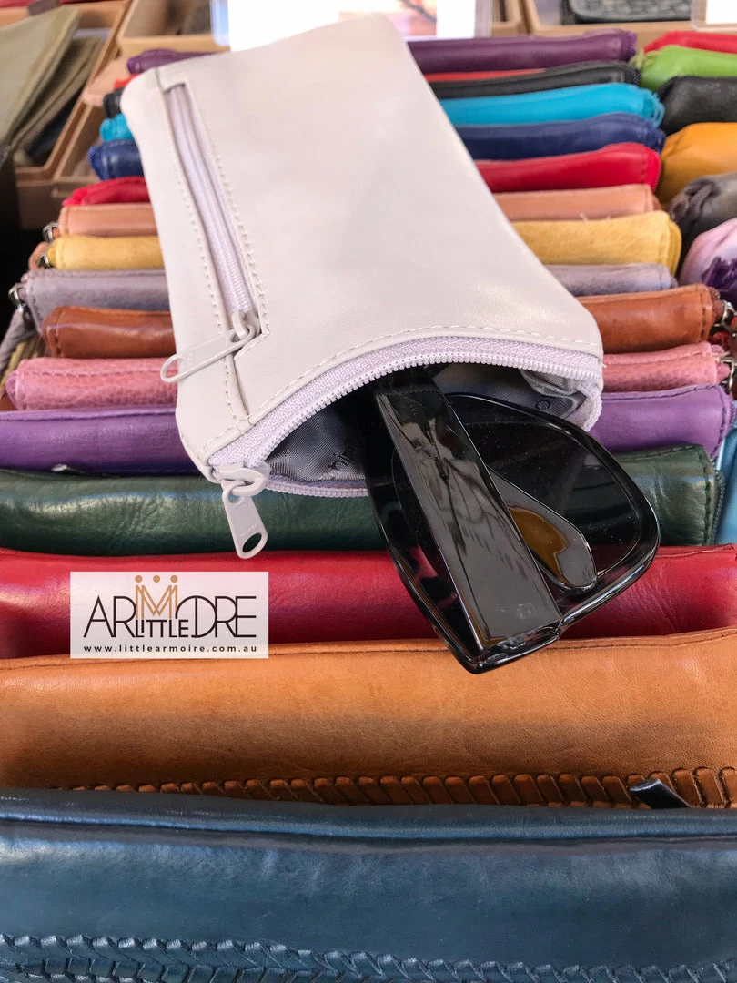 Top 10 ๐ฅฐ Little Armoire Soft Leather Double Sided Glasses Case With Side Pocket FB-3388 - 3 Zipped ๐ฉ WOMEN ๐ 6 Little Armoire Soft Leather Double Sided Glasses Case With Side Pocket FB-3388 - 3 Zipped WOMEN