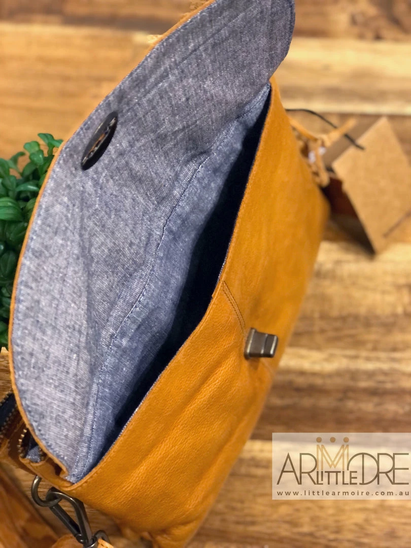 Budget ๐ Rugged Hide Romy RH-13687 Leather Crossbody Clutch Bag โ 5 Rugged Hide Romy RH-13687 Leather Crossbody Clutch Bag