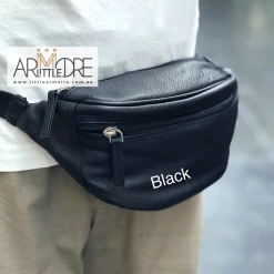 Oran Leather Kent PB-104 Bum / Waist Bag Glasses Case / Cards / Accessories