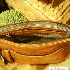 Rugged Hide RH-0677 Tamar Soft Leather Cross Body / Sling Bag WOMEN