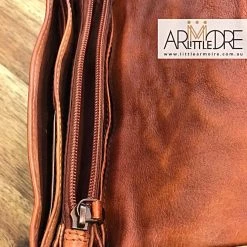 Rugged Hide Maeve RH-1979 Soft Leather Ladies Wallet With Weave Design