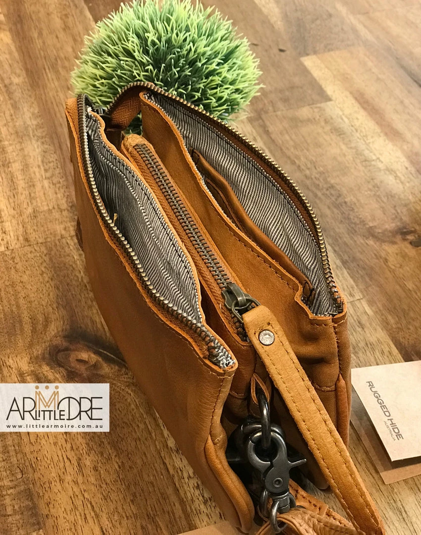 Best Sale โ Rugged Hide RH-11647 St Kilda Cross Body Small Wallet Bag ๐ 16 Rugged Hide RH-11647 St Kilda Cross Body Small Wallet Bag