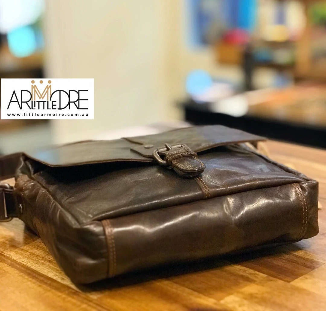 Best Pirce ๐ Oran Leather Rugged Hide Wyoming RH-6002 Wyoming Vintage Leather Bag โญ 11 Oran Leather Rugged Hide Wyoming RH-6002 Wyoming Vintage Leather Bag