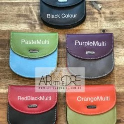 WOMEN Franco Bonini FB-9301 Mini RFID Leather Wallet / Coin Purse