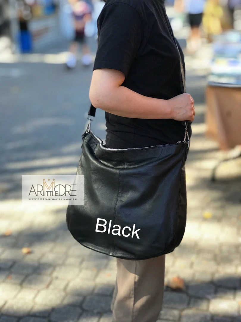 New ๐ Rugged Hide Anara RH-13648 Large Ladies Slouch Leather Bag ๐ฉ WOMEN ๐ 7 Rugged Hide Anara RH-13648 Large Ladies Slouch Leather Bag WOMEN