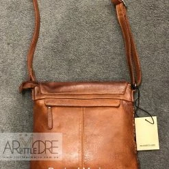 Rugged Hide Mariana RH-3035 Woven Leather Cross Body Bag