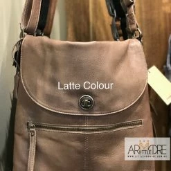 WOMEN Rugged Hide RH-10351 Bianca Cross Body Leather Bag