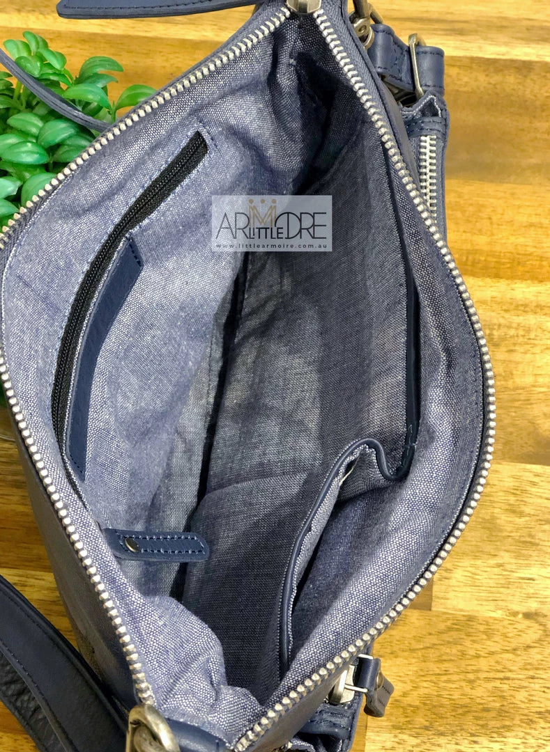 Outlet โญ Rugged Hide Aisha RH-13688 Soft Leather Crossbody Leather Bag ๐ 13 Rugged Hide Aisha RH-13688 Soft Leather Crossbody Leather Bag